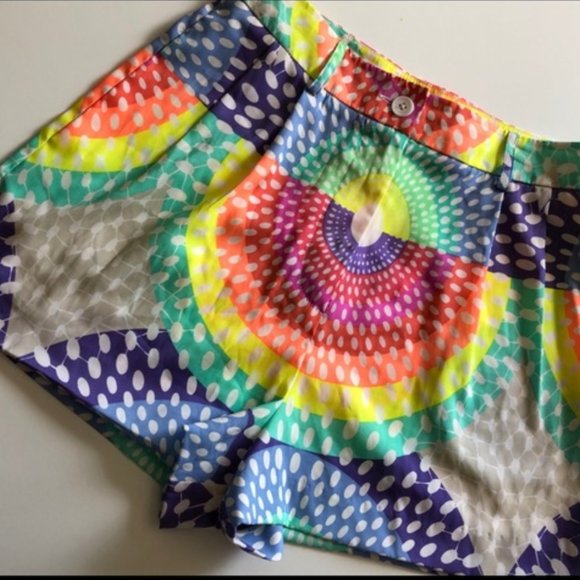 Mara Hoffman Pants - Gently Used Mara Hoffman Shorts Size 4 Rainbow!